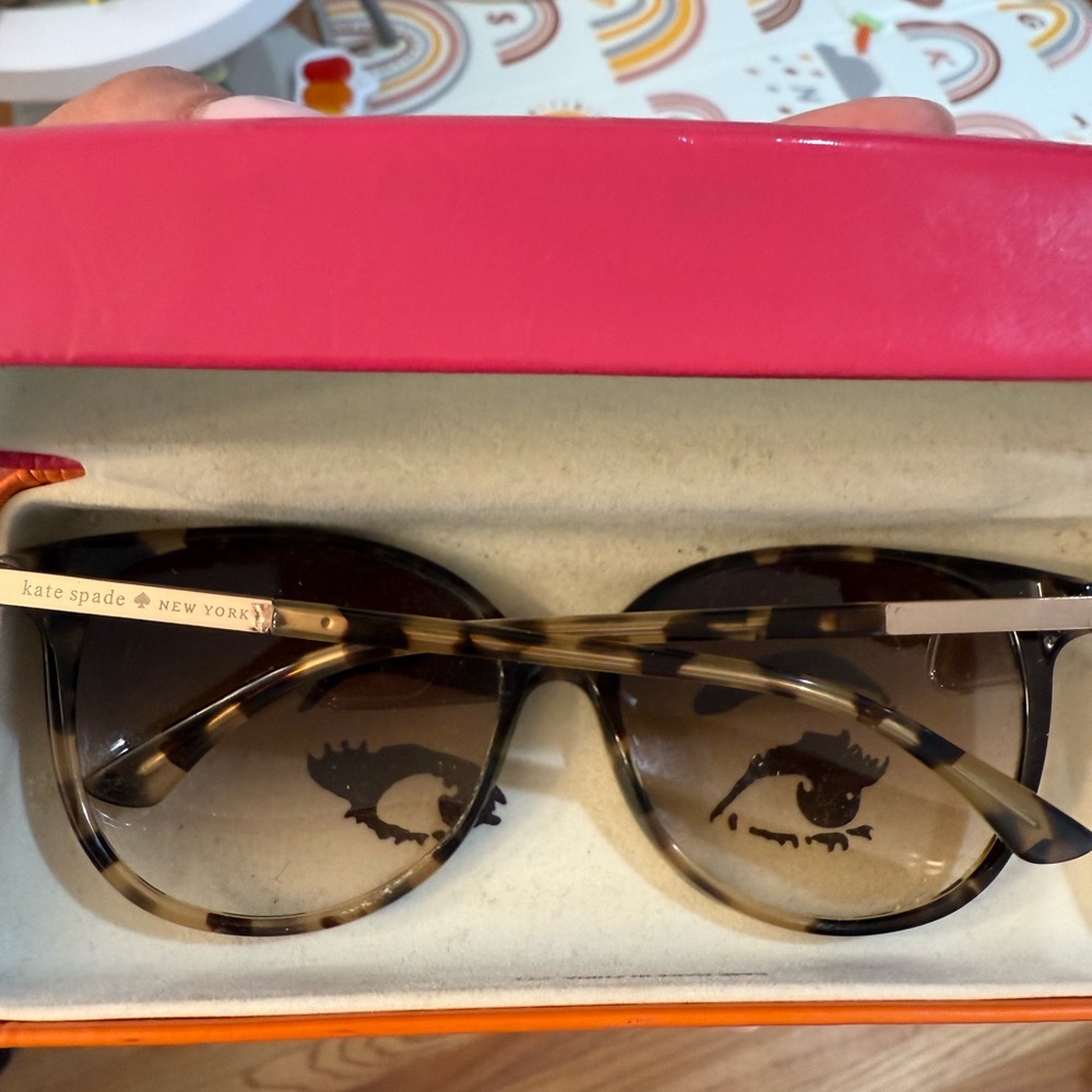 Kate Spade Tortoise Shell Sunglasses